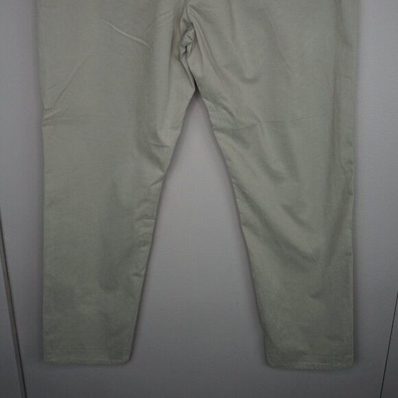 New AG Caden Lightweight Sateen Relaxed Tailored Trouser in Rooftop Garden sz 31 - Picture 12 of 16